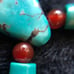 Natural Chinese turquoise necklace
