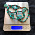 Natural Chinese turquoise necklace