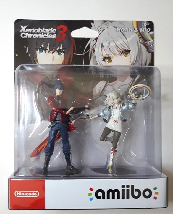 Noah Mio Amiibo Xenoblade 3 BRAND NEW SEALED