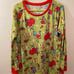 NWOT The Grinch Pajama Set (Top and Bottom)