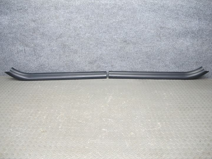 2006-2010 BMW E63 E64 LEFT & RIGHT DOOR SCUFF SILL PLATE TRIM PANEL SET OF 2