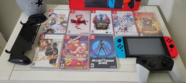 Nintendo Switch Bundle