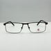 DiCaprio Eyeglasses Eye Glasses Frames DC311 Capri Gunmetal 53-17-140