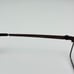 DiCaprio Eyeglasses Eye Glasses Frames DC311 Capri Gunmetal 53-17-140