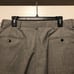 polo Ralph Lauren men's gray 100%wool pleated dress pants with cuffs size: 34/31