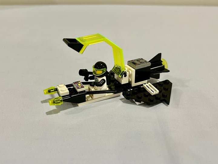 Lego - Blacktron II Super Nova #6832