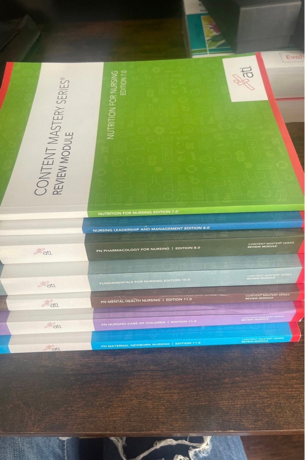 ATI books