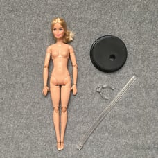 BarbieStyle Barbie Doll #1 (GTJ82), 2020, Blonde, MTM, Millie Face Mold, Nude