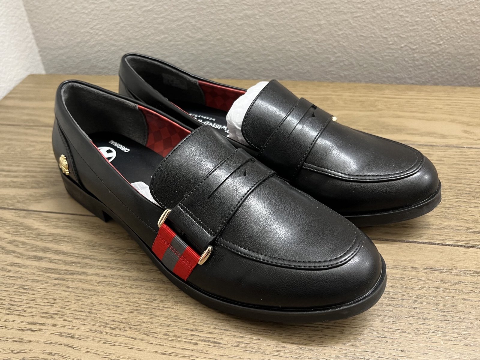 Twisted Wonderland Heartslabyul Dress Shoes Official Riddle Ace Deuce Cater Trey