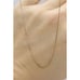 14k dainty Box chain necklace. 14k GOLD Box Chain necklace. 31in 1.3grams 1mm