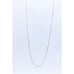 14k dainty Box chain necklace. 14k GOLD Box Chain necklace. 31in 1.3grams 1mm