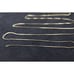 14k dainty Box chain necklace. 14k GOLD Box Chain necklace. 31in 1.3grams 1mm