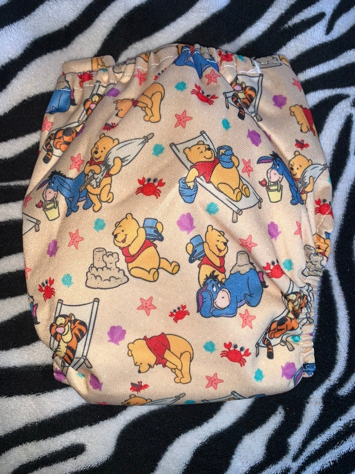 Texas tushies newborn winnie the pooh