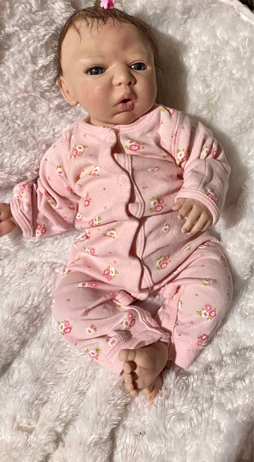 Reborn silicone baby dolls