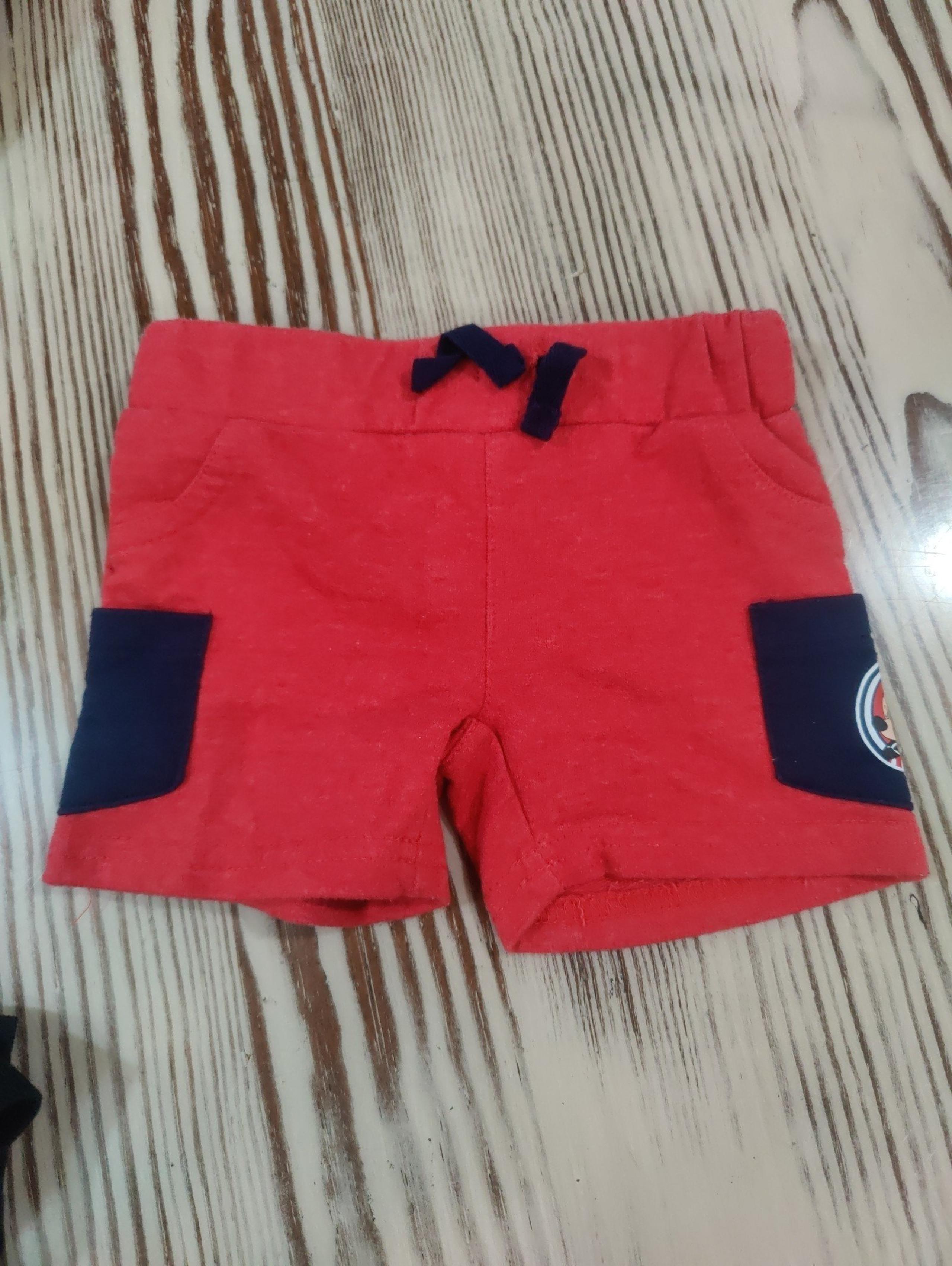 Size Newborn Mickey Mouse Shorts