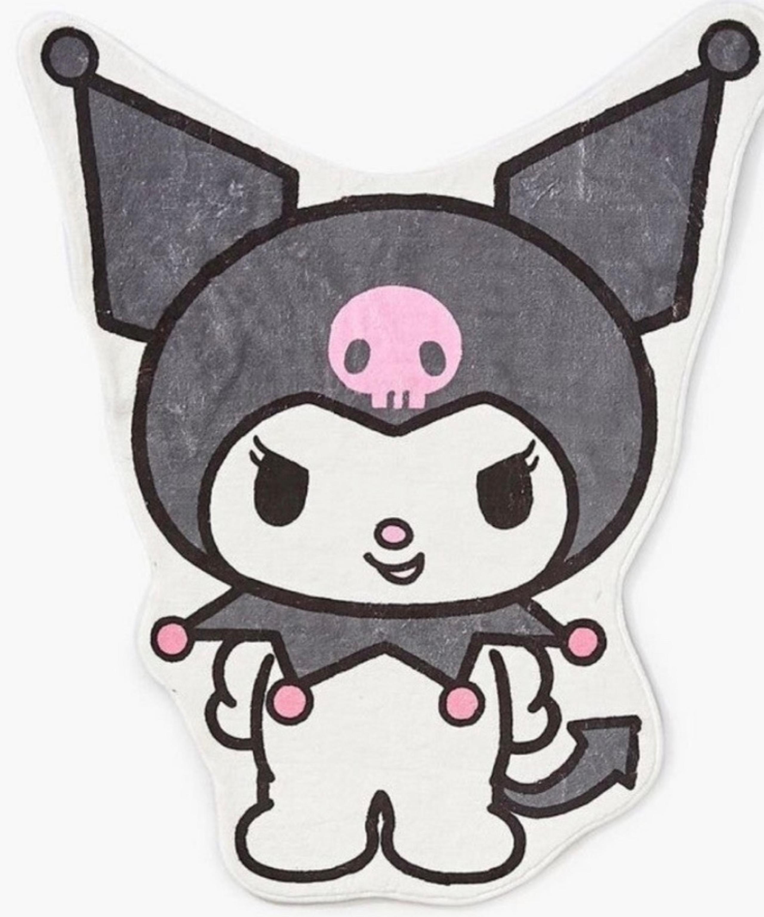 sanrio kuromi forever 21 carpet