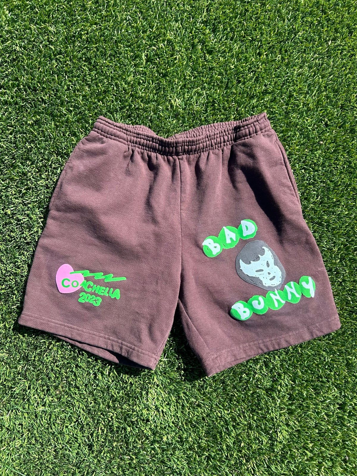 Bad Bunny Coachella Shorts