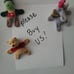 Disney stuffed plush magnets