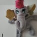 Disney stuffed plush magnets