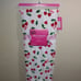 JUICY COUTURE PLUSH THROW JUICY COUTURE CHERRY'S PLUSH THROW 50 X 70 CHERRY NEW