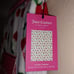 JUICY COUTURE PLUSH THROW JUICY COUTURE CHERRY'S PLUSH THROW 50 X 70 CHERRY NEW