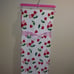 JUICY COUTURE PLUSH THROW JUICY COUTURE CHERRY'S PLUSH THROW 50 X 70 CHERRY NEW