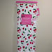 JUICY COUTURE PLUSH THROW JUICY COUTURE CHERRY'S PLUSH THROW 50 X 70 CHERRY NEW