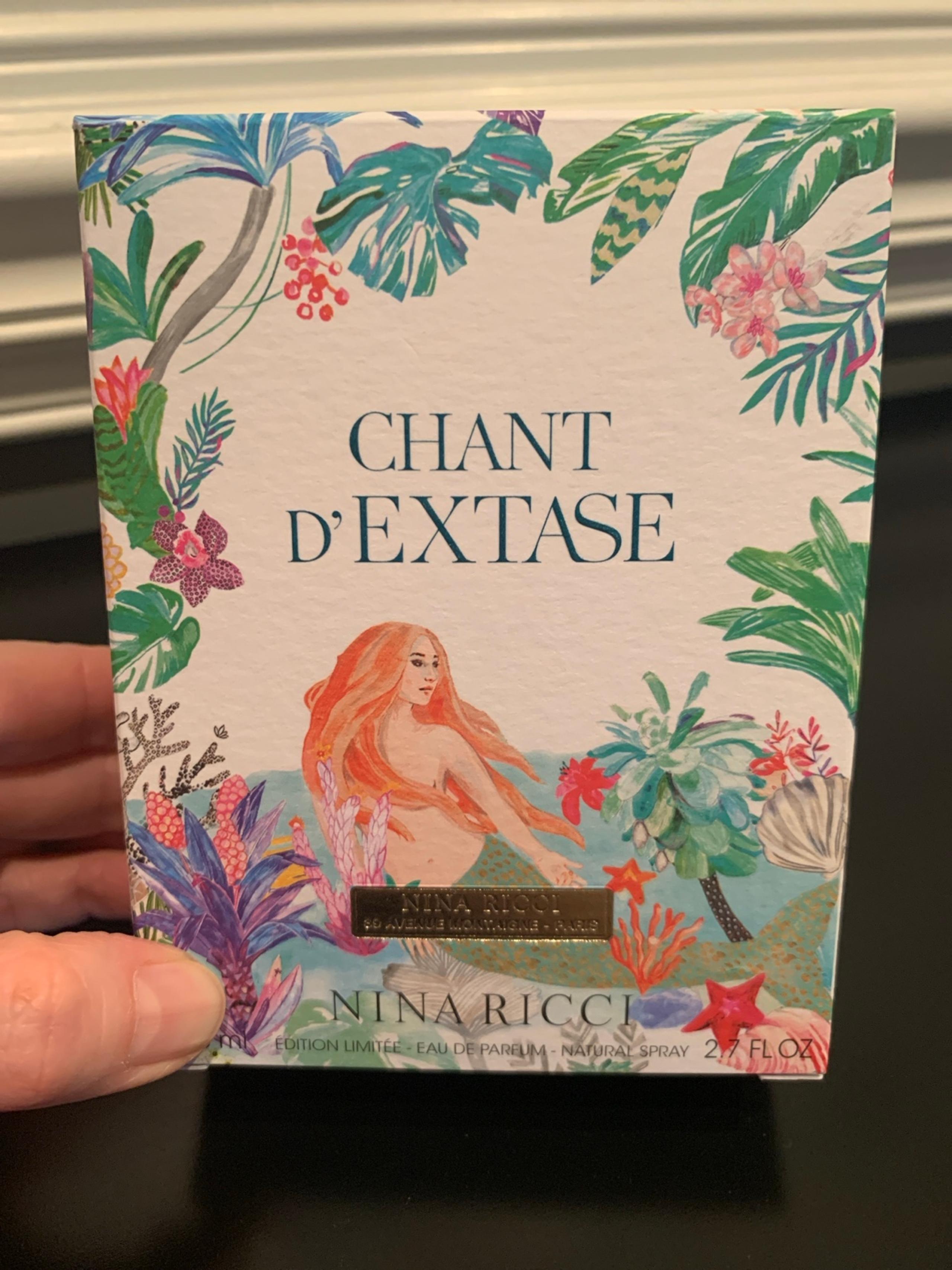 Nina Ricci Chant D’Extase EDP