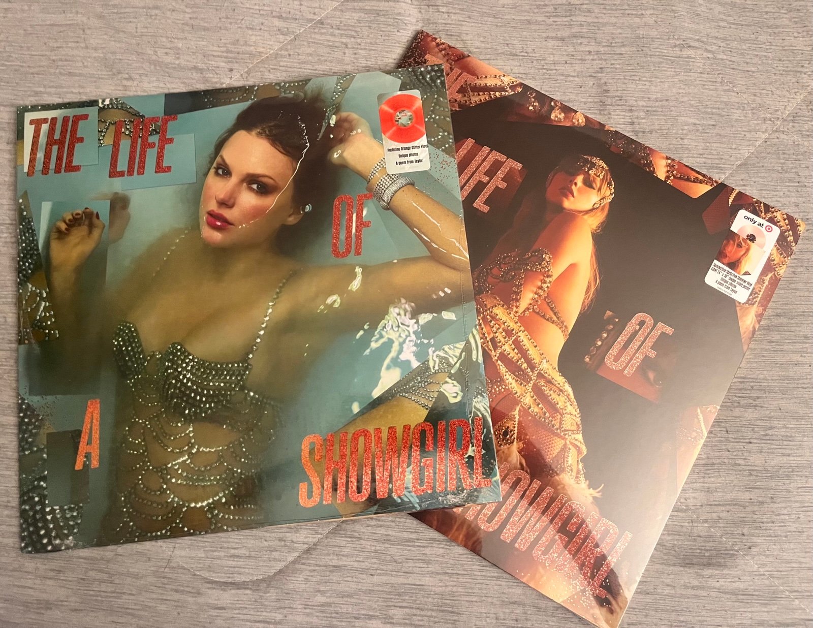 Taylor Swift- The Life of a Showgirl (2 Vinyls)