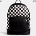 ❤️❤️ NWT COACH West Backpack With Checkerboard Print