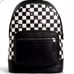 ❤️❤️ NWT COACH West Backpack With Checkerboard Print