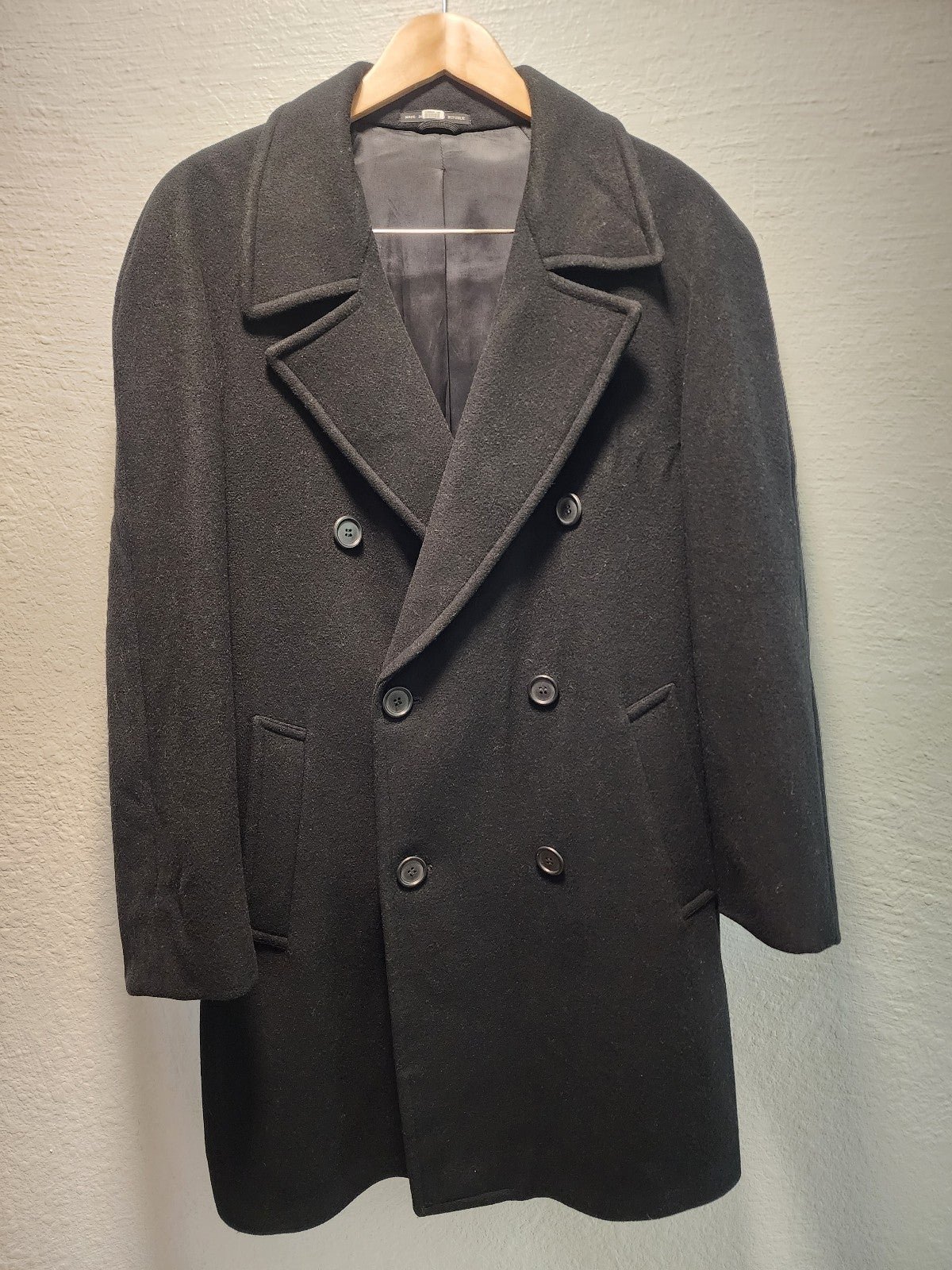 Men's Ralph Lauren Wool Topcoat 38R