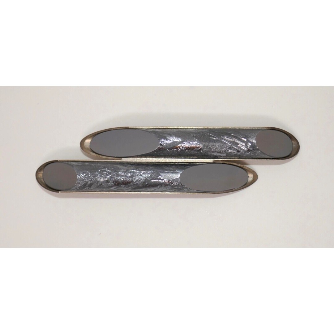 Marius Pajaczkowski Poland Sterling Silver 925 & Hematite Brooch Pin RARE