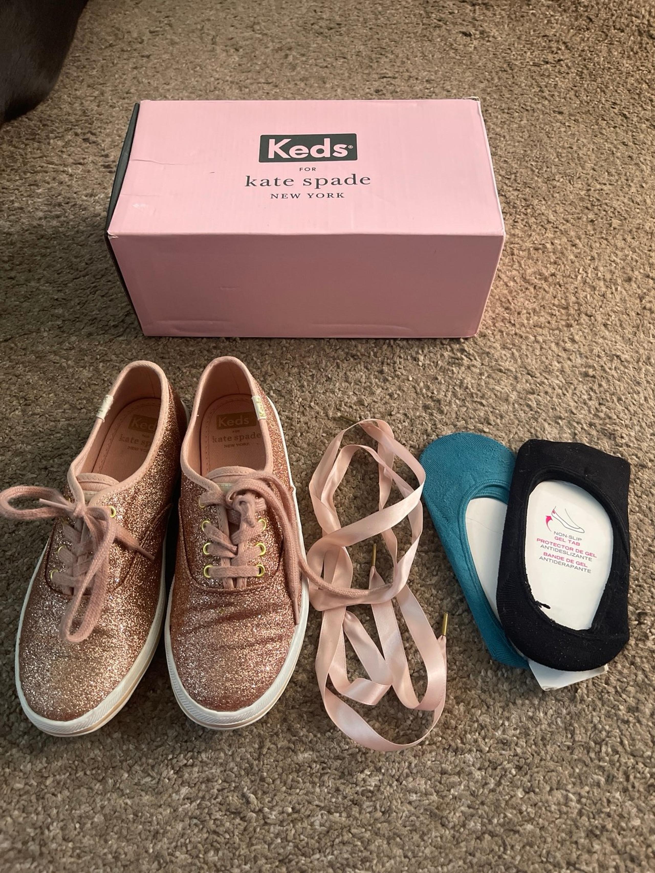Keds x Kate Spade Glitter Sneakers