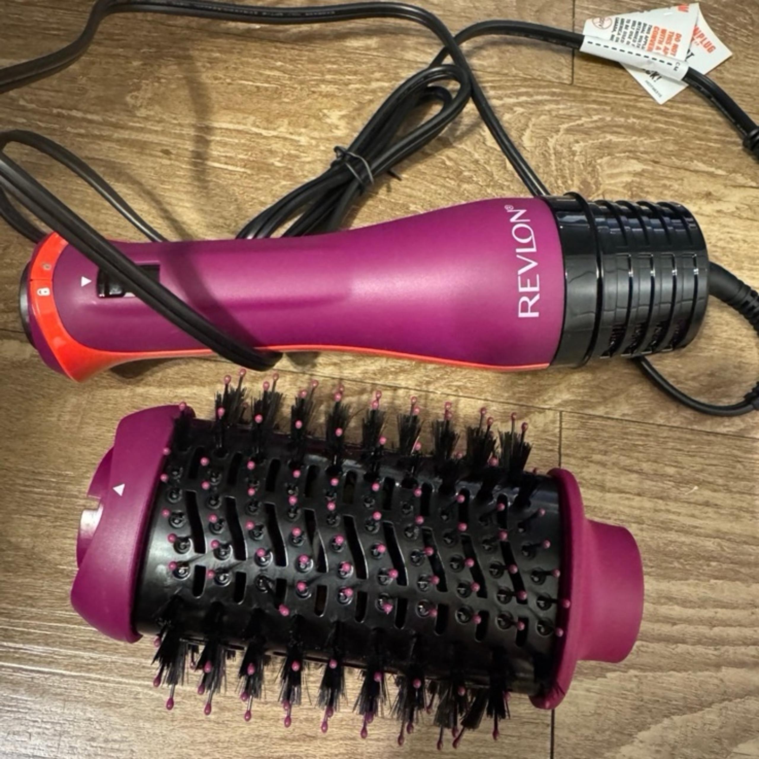 NEW! Revlon One-Step Volumizer Plus 2.0 Styling Hair Dryer Curling Iron Brush