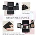 Makeup Train Case for Girls Nail Polish Organized Cosmetic Box