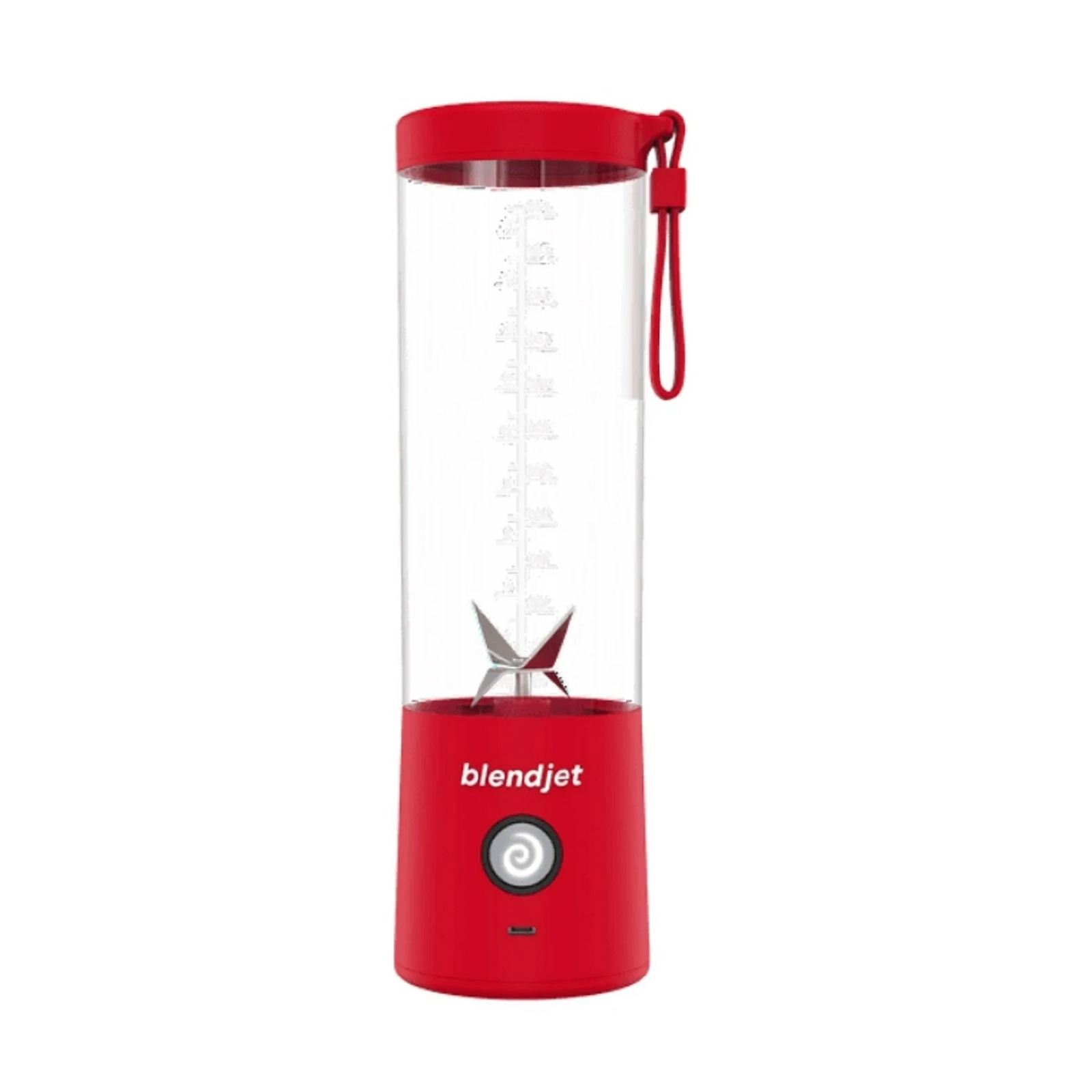 BlendJet 2, the Original Portable Blender, 20 oz, Red