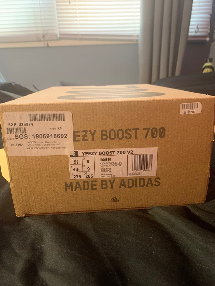 Yeezy Adidas Boost 700 V2 in Geode