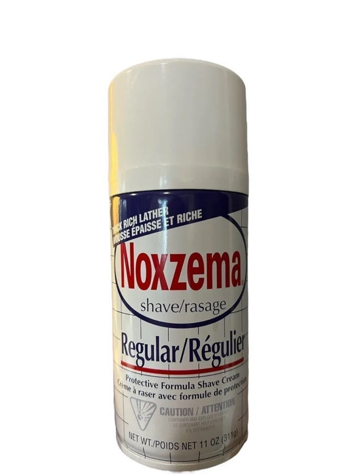 NOZXEMA REGULAR Shave Cream PROTECTIVE Formula 11oz (Discontinued) new