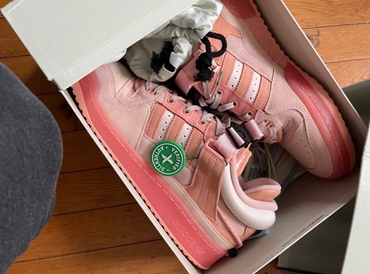 Bad bunny shoes