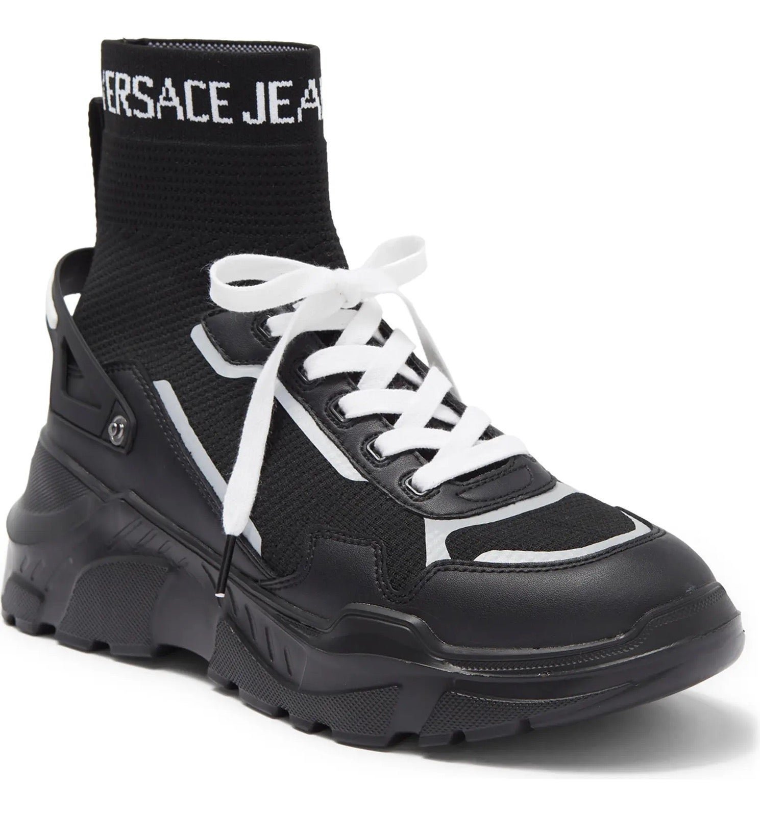 VERSACE Jeans High Top Sneaker