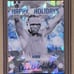 2020 Leaf Happy Holidays Pernell Whitaker Blue Ice Auto /10 #HH-PW1 Prizm Boxing