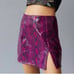 L Urban Renewal Remnants Y2K Snake Boho Hipster Street Hippie Snakeskin Skirt