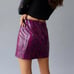 L Urban Renewal Remnants Y2K Snake Boho Hipster Street Hippie Snakeskin Skirt