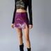 L Urban Renewal Remnants Y2K Snake Boho Hipster Street Hippie Snakeskin Skirt