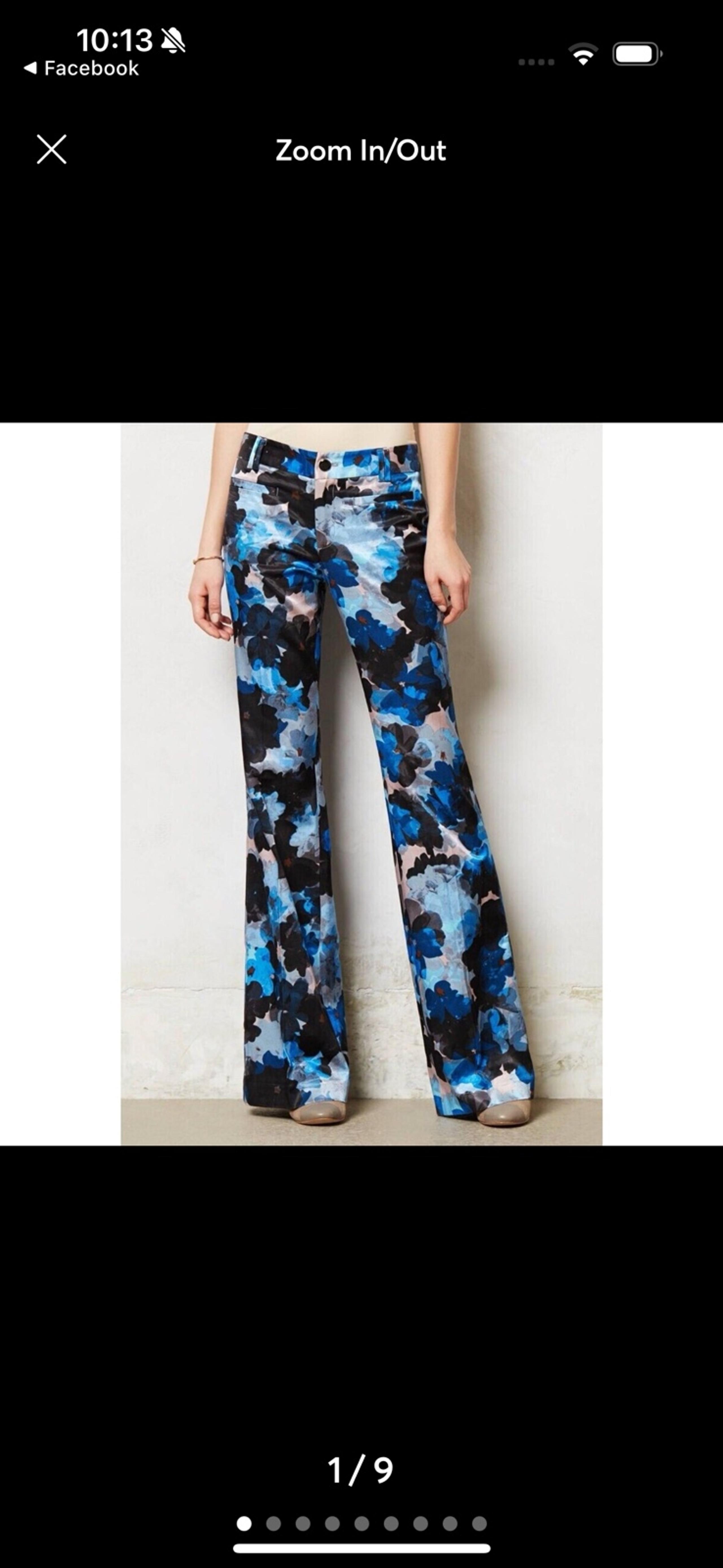 Elevenses Satin dress pants
