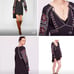Free People All My Life Embroidered Tunic Dress women XS boho Bohemia baby doll
