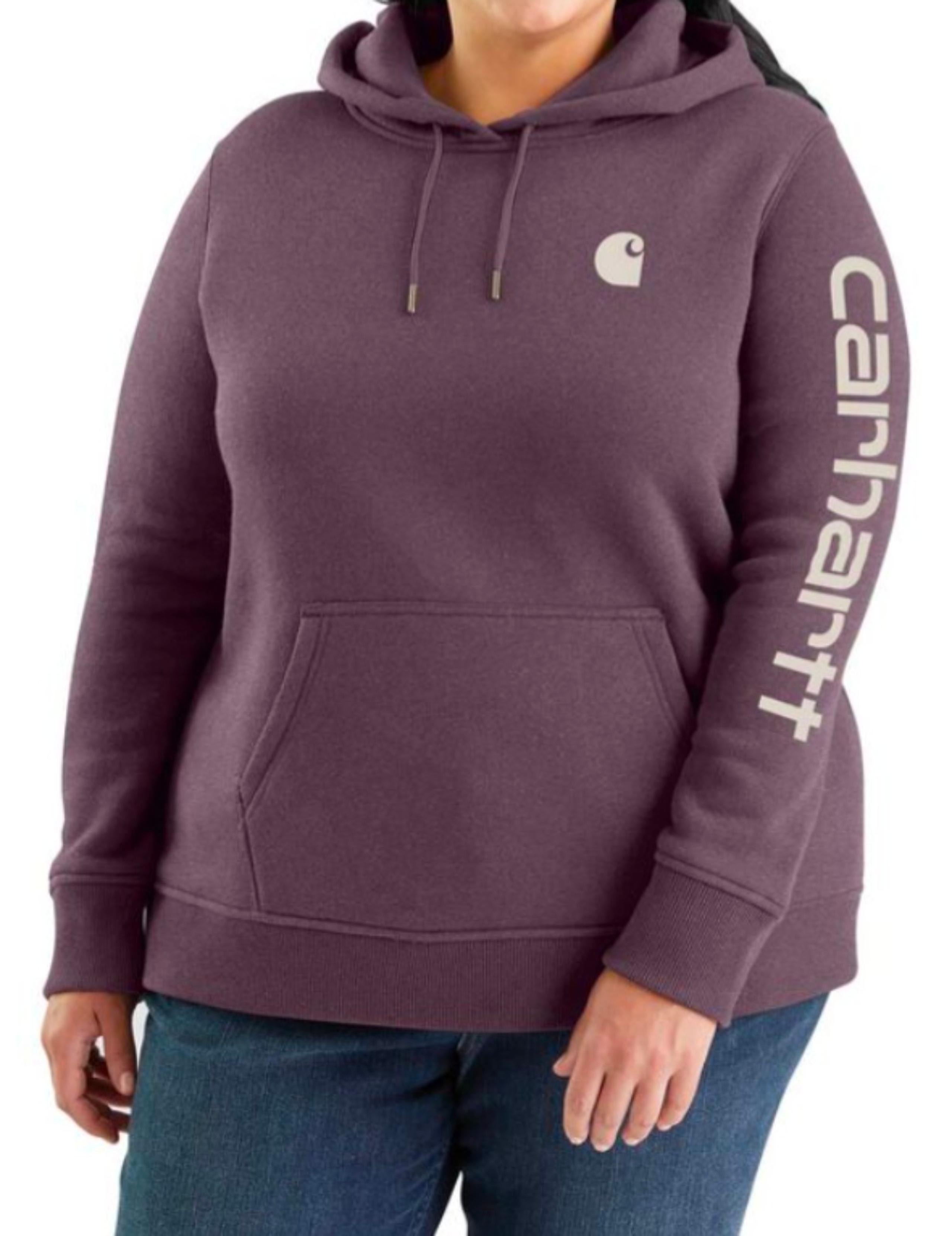 Carhartt Clarksburg Graphic Sleeve Hoodie Sweatshirt Size XXL NWOT MSRP $64.99