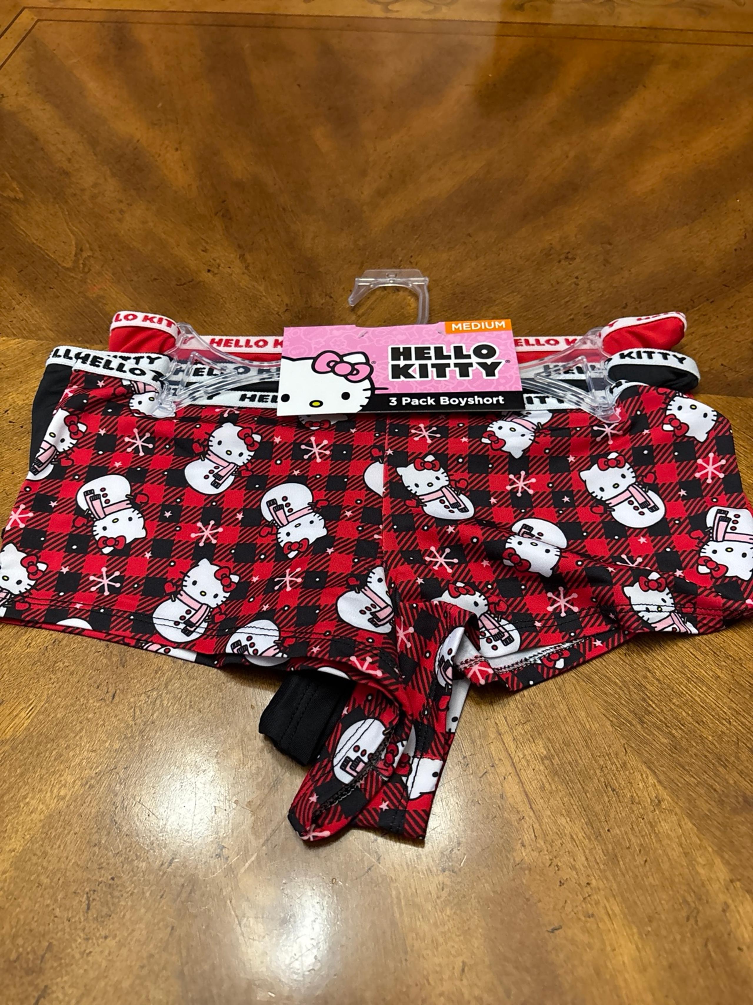 Hello Kitty 3 pack boyshort