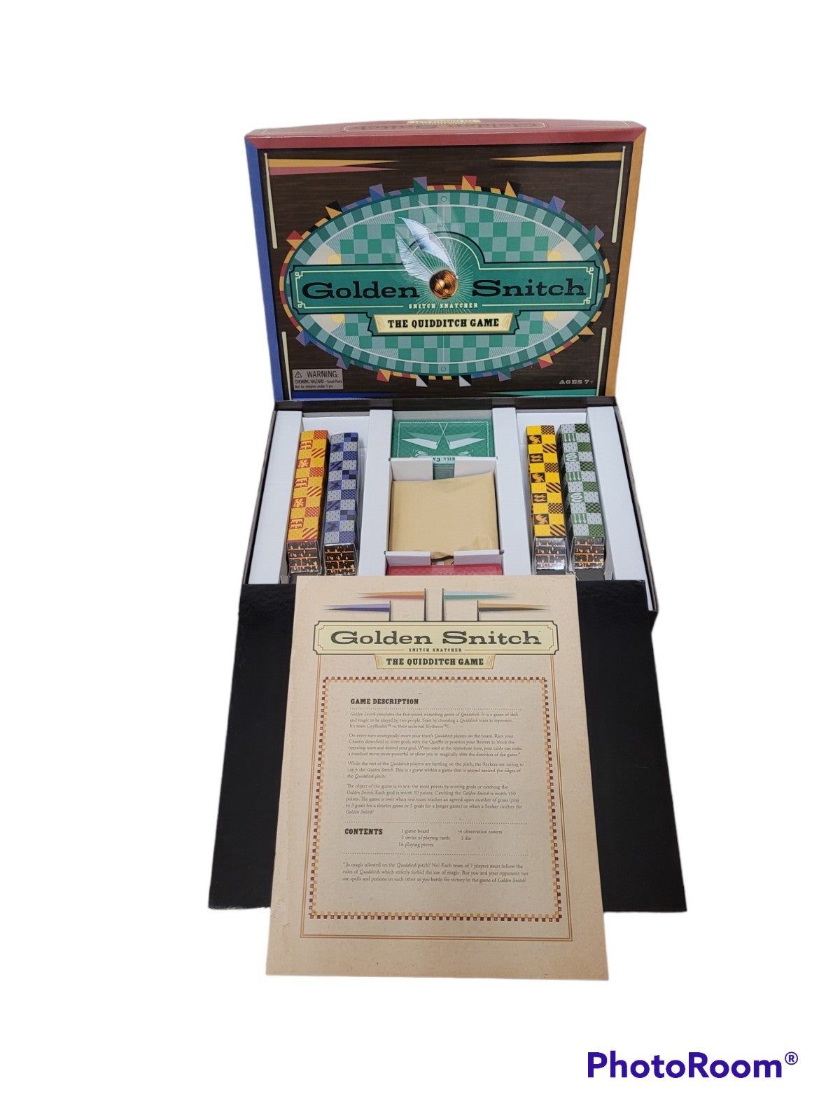 Harry Potter: Golden Snitch - Snitch Snatcher The Quidditch Game